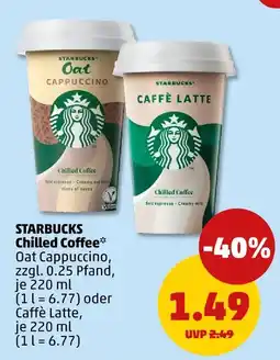 PENNY Starbucks oat cappuccino Angebot