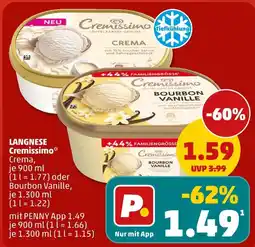 PENNY Langnese cremissimo crema Angebot