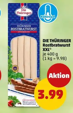 PENNY Die thüringer rostbratwurst xxl Angebot