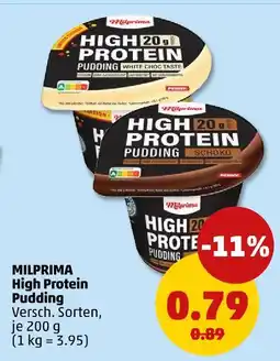 PENNY Milprima high protein pudding Angebot