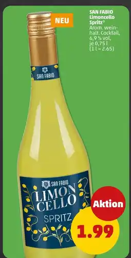 PENNY San fabio limoncello spritz Angebot