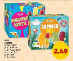 PENNY Rios stieleis Angebot