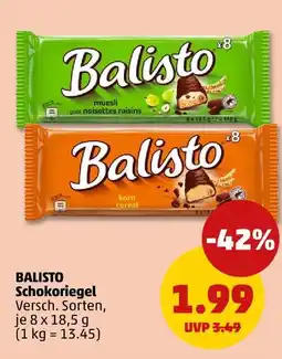 PENNY Balisto schokoriegel Angebot