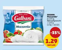 PENNY Galbani mozzarella Angebot