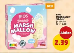 PENNY Rios marshmallow stieleis Angebot