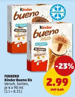 PENNY Ferrero kinder bueno eis Angebot