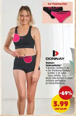 PENNY Donnay damen-unterwäsche Angebot