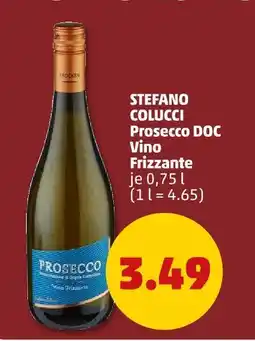 PENNY Stefano colucci prosecco doc vino frizzante Angebot
