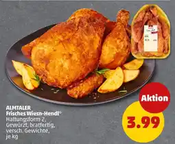 PENNY Almtaler frisches wiesn-hendl Angebot