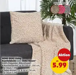 PENNY Home ideas living kuscheldecke Angebot
