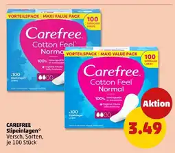 PENNY Carefree slipeinlagen Angebot