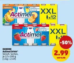 PENNY Danone actimel drink Angebot
