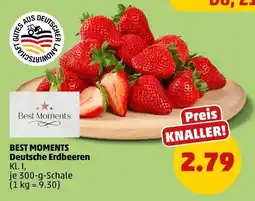 PENNY Best moments deutsche erdbeeren Angebot