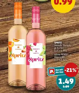 PENNY Spritz Angebot