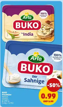 PENNY Arla buko frischkäse Angebot