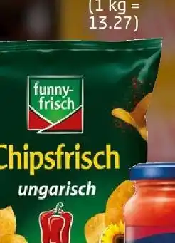PENNY Funny-frisch chipsfrisch ungarisch Angebot