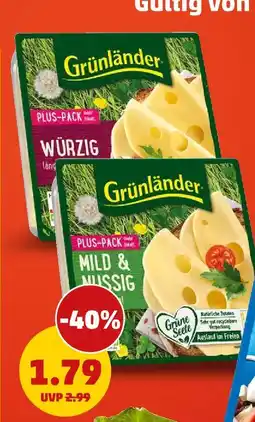 PENNY Grünländer scheiben Angebot