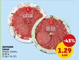PENNY Wiltmann salami Angebot