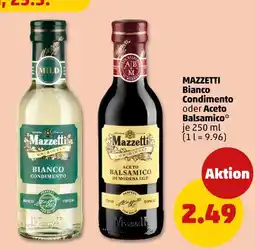 PENNY Mazzetti bianco condimento oder aceto balsamico Angebot