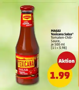 PENNY Maggi texicana salsa Angebot