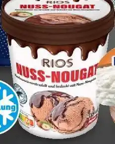 PENNY Rios nuss-nougat-eis Angebot