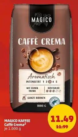 PENNY Magico caffè crema Angebot