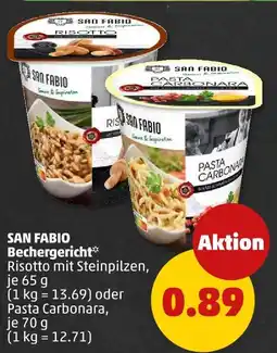 PENNY San fabio risotto mit steinpilzen Angebot