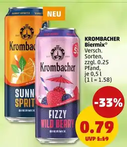 PENNY Krombacher biermix Angebot