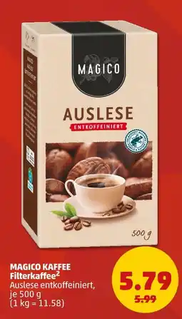 PENNY Magico kaffee filterkaffee Angebot