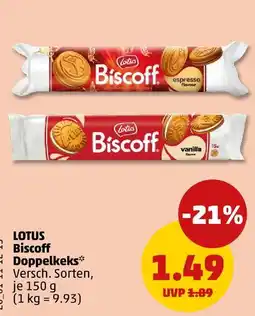 PENNY Lotus biscoff doppelkeks Angebot