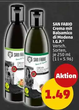 PENNY San fabio crema mit aceto balsamico di modena i.g.p Angebot