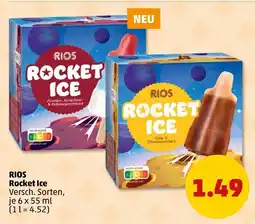 PENNY Rios rocket ice Angebot