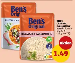 PENNY Ben's original express reis Angebot