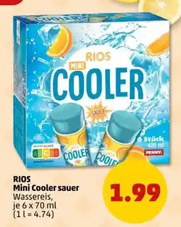 PENNY Rios mini cooler sauer Angebot