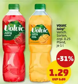 PENNY Volvic juicy Angebot