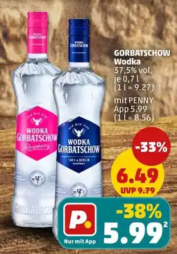PENNY Gorbatschow wodka Angebot