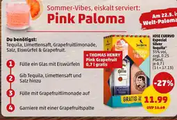 PENNY Jose cuervo especial silver tequila Angebot
