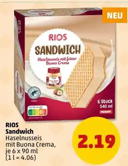 PENNY Rios sandwich Angebot