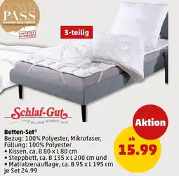 PENNY Schlaf-gut betten-set Angebot
