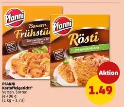 PENNY Pfanni kartoffelgericht Angebot