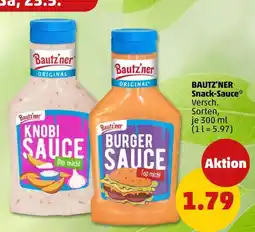 PENNY Bautz'ner snack-sauce Angebot