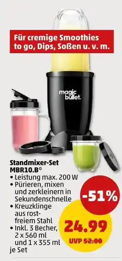 PENNY Magic bullet standmixer-set mbr10.b Angebot