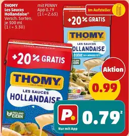 PENNY Thomy les sauces hollandaise Angebot