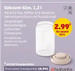 PENNY Brabantia vakuum-glas Angebot