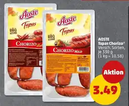 PENNY Aoste tapas chorizo Angebot