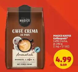 PENNY Magico kaffee kaffeepads Angebot