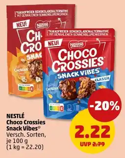 PENNY Nestlé choco crossies snack vibes Angebot