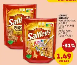 PENNY Lorenz saltletts Angebot