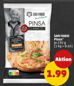 PENNY San fabio pinsa Angebot