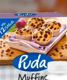 PENNY Puda backmischung muffins Angebot